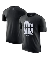 Nike Men's Black Utah Jazz 2025/26 City Edition Remix Essential Logo T-Shirt