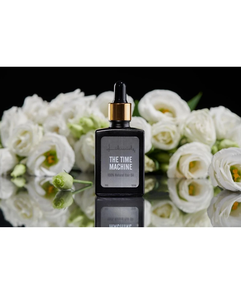 Likwid Rx The Time Machine 100% Natural Hair Oil, 1 oz