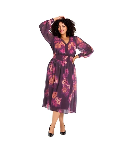 Avenue Women's Elena Dress