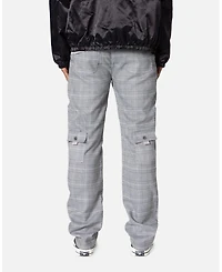 mnml Men's Plaid All Over Pocket Pants