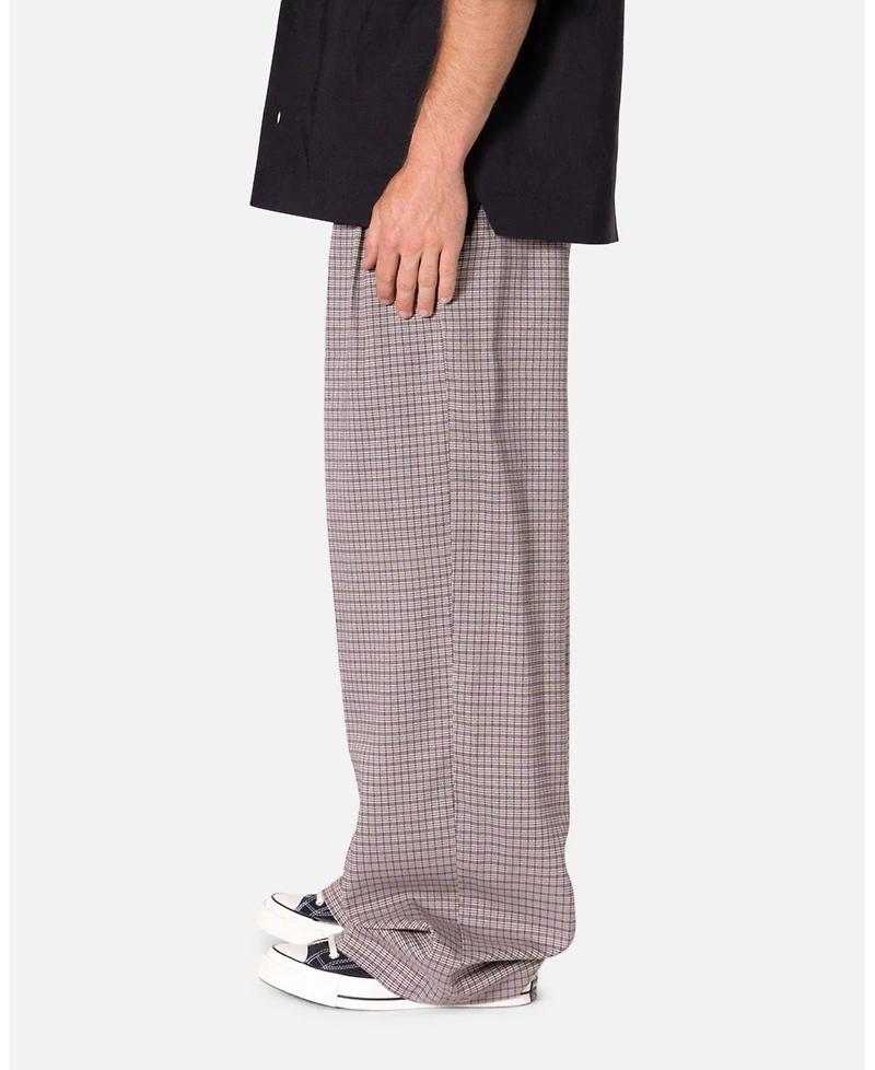 mnml Men's Wide Leg Trouser Pants.