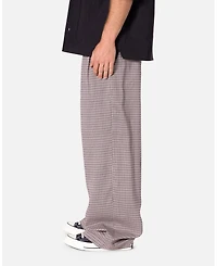 mnml Men's Wide Leg Trouser Pants.