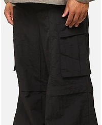 mnml Men's Nylon Rave Cargo Pants