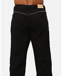 mnml Men's V715 Out Studded Denim Pants