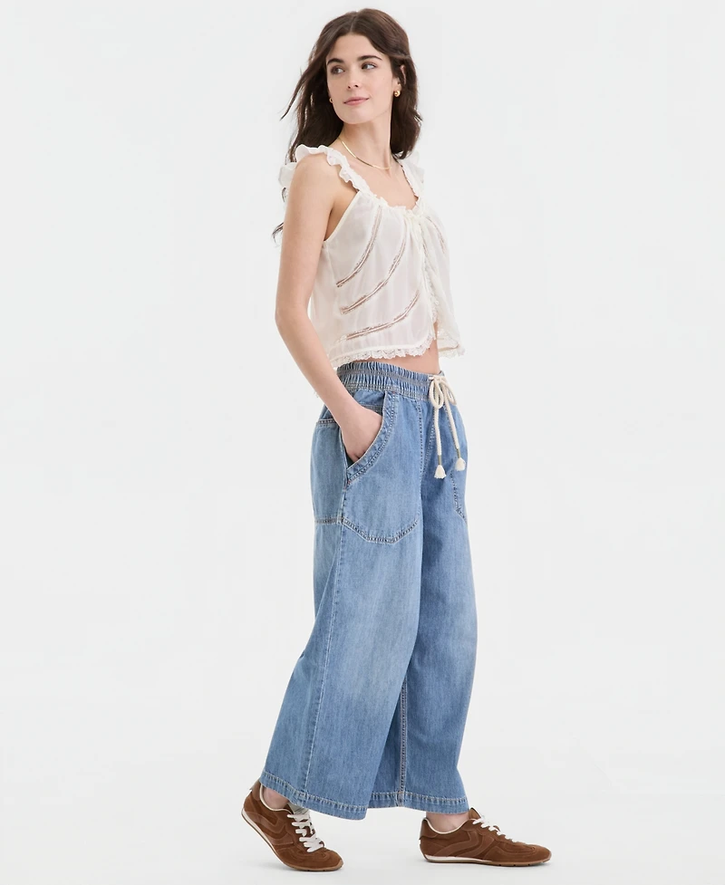 Free People Women's Easy Peasy Pull-On Jeans