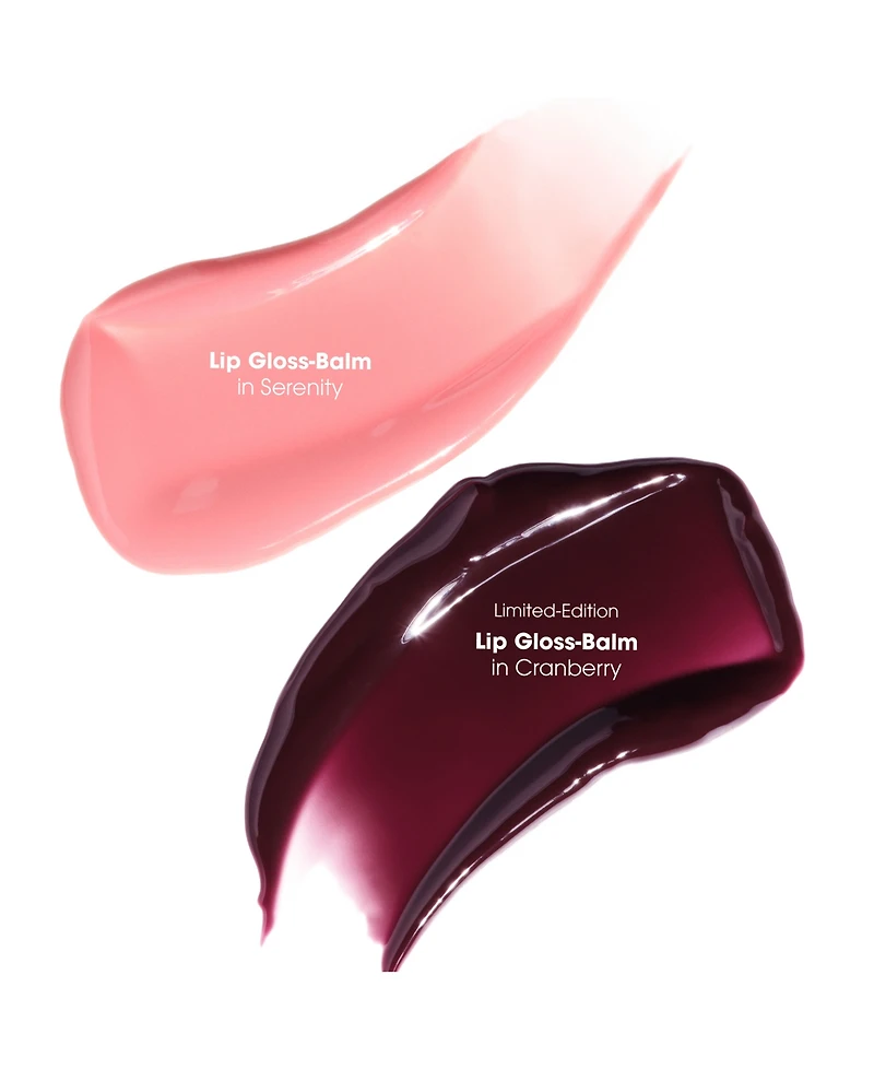 bareMinerals 2-Pc. Gleam On Lip Gloss-Balm Set - Lip Gloss-balm Serenity Lip Gloss-balm