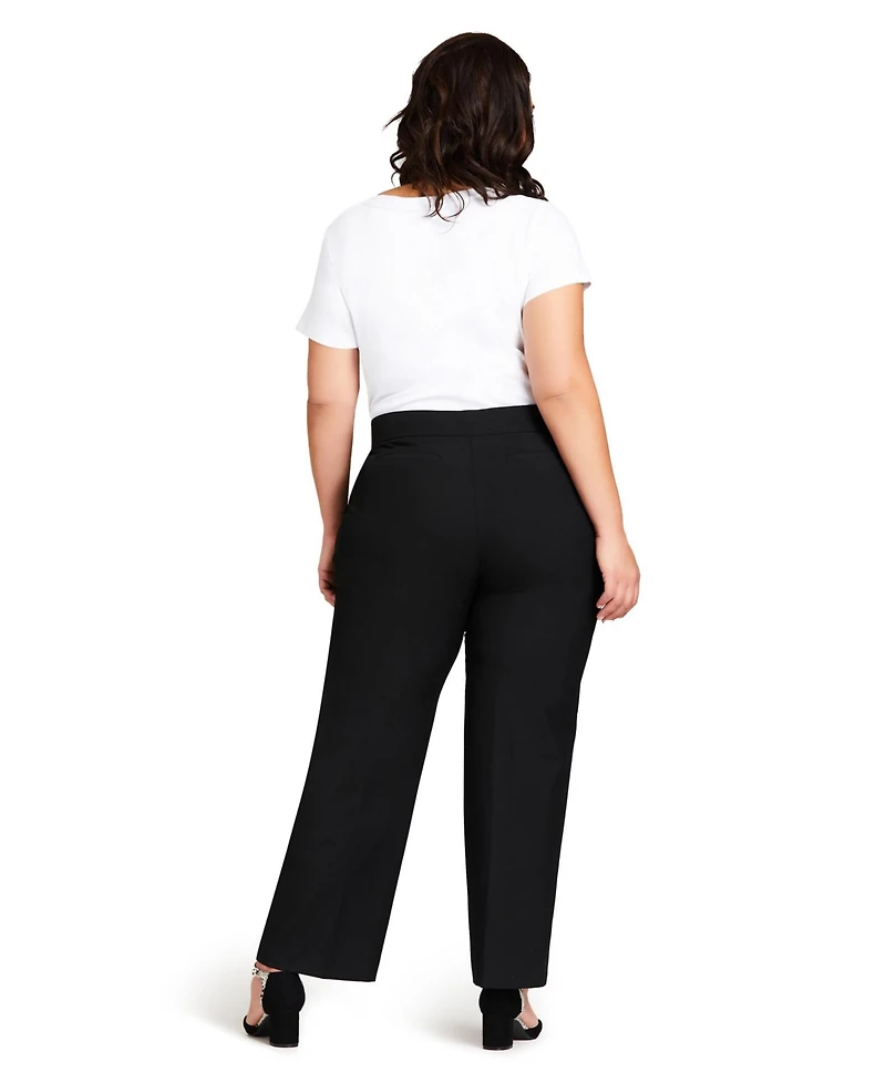 Avenue Women's Tall Super Stretch Trouser