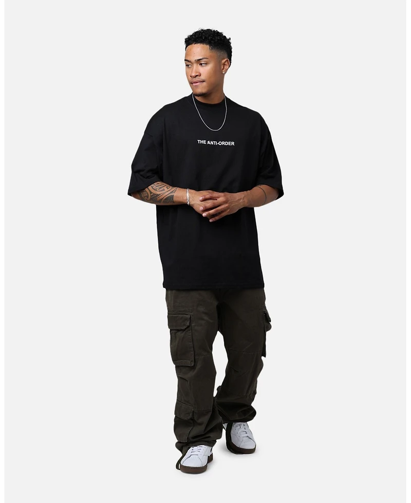 The Anti Order Men's Endless Egress Mock T-Shirt
