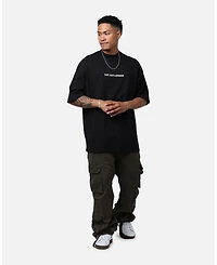 The Anti Order Men's Endless Egress Mock T-Shirt