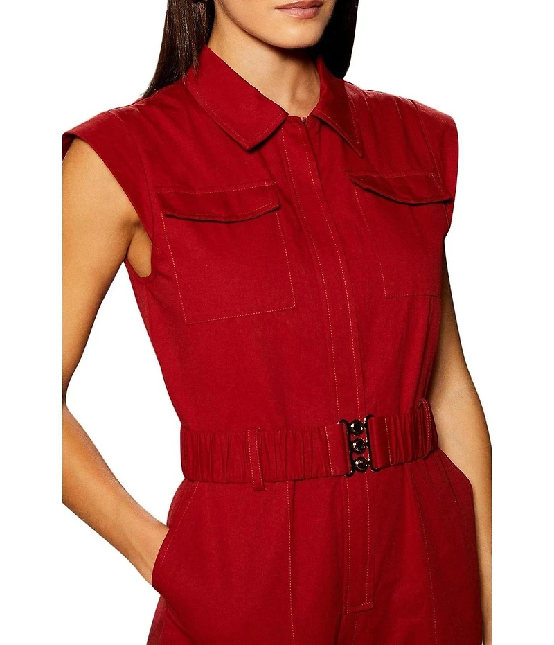 Warehouse Women's Runway Utility Jumpsuit