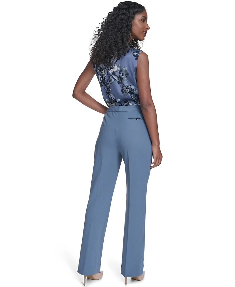 Calvin Klein Women's Scuba Crepe Pants