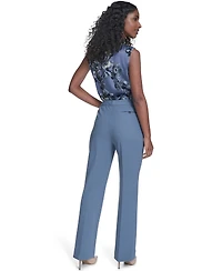 Calvin Klein Women's Scuba Crepe Pants
