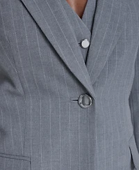 Calvin Klein Women's Classic Buttoned Blazer