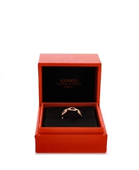 Pre-Owned HERMES Chaine d'Ancre Enchainee Ring