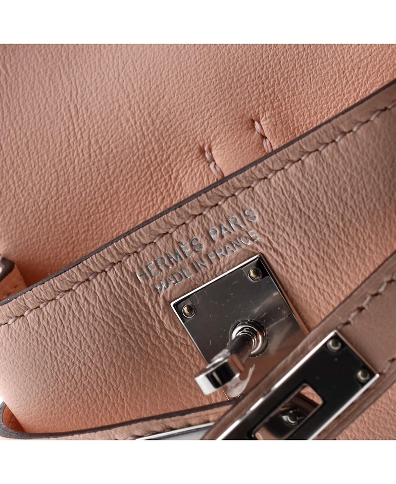 Pre-Owned Hermes Kellyfestival Bag Charm Swift