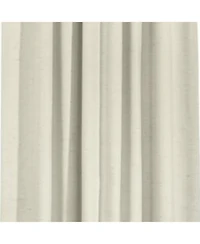 Thermaplus Commonwealth Ventura Tab Top Dressing Window Curtain Panel Pair - 52x63"
