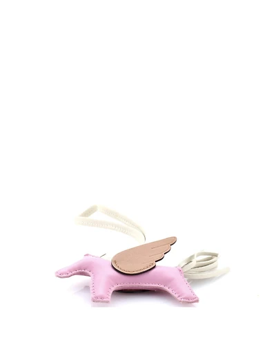 Pre-Owned HERMES Pm Pegase Rodeo Bag Charm Leather