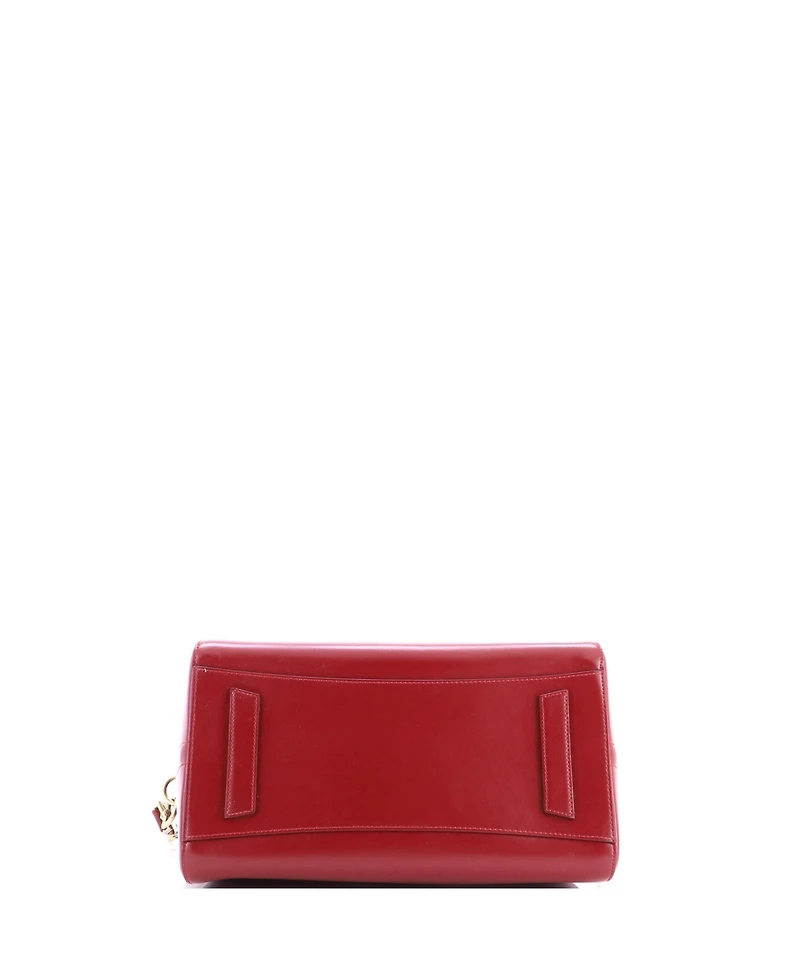 Pre-Owned Givenchy Medium Antigona Bag Glazed Leather