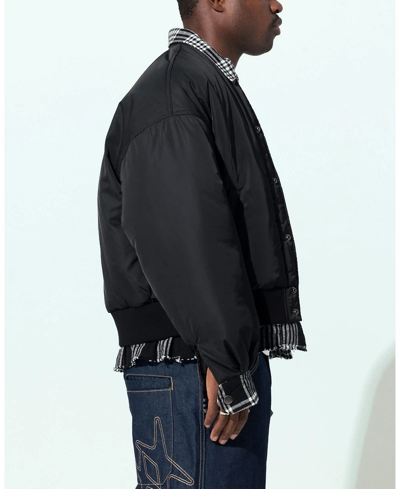 Loiter Men's Shadow Layered Bomber Jackets