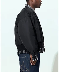 Loiter Men's Shadow Layered Bomber Jackets
