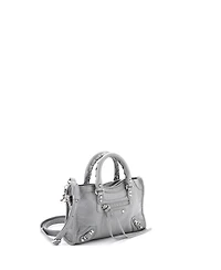 Pre-Owned Balenciaga Nano City Classic Studs Bag Leather