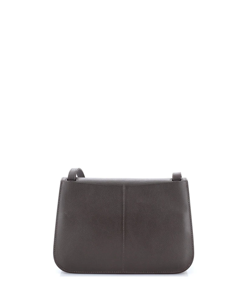 Pre-Owned HERMES 25 Halzan Bag Evercolor