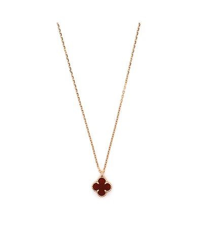Pre-Owned Van Cleef & Arpels Sweet Alhambra Pendant Necklace
