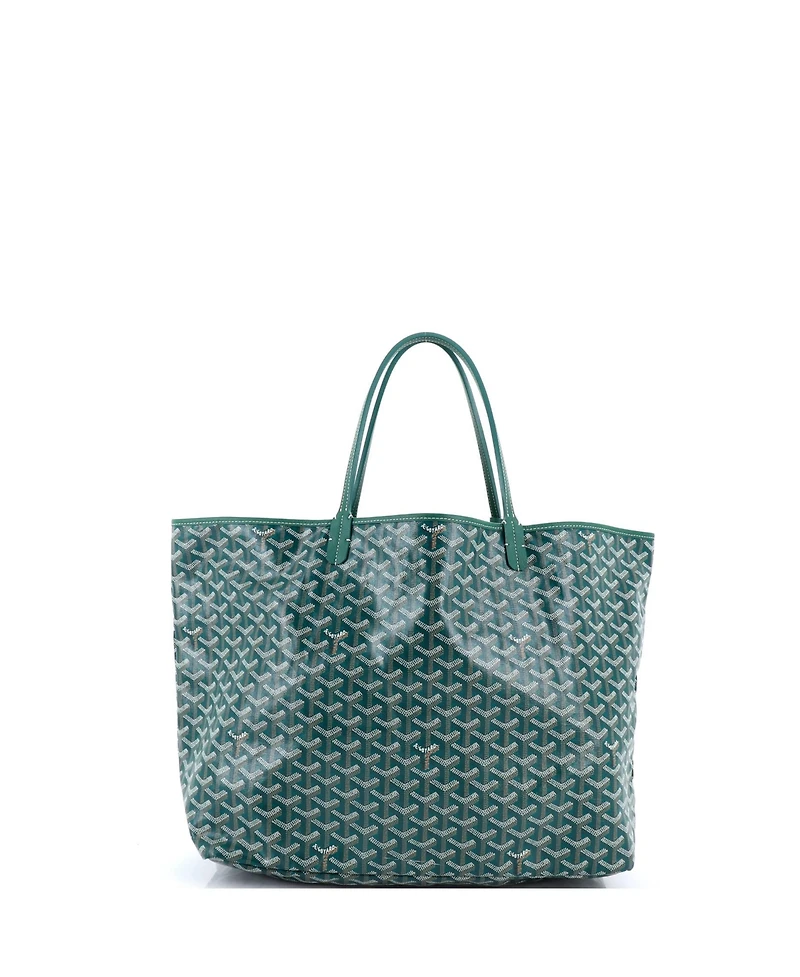 Pre-Owned Goyard Gm Saint Louis Tote Coated Canvas