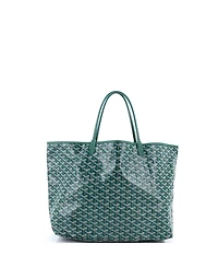 Pre-Owned Goyard Gm Saint Louis Tote Coated Canvas