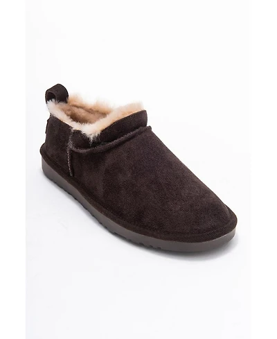 Forever & Always Shoes Yukon Leather Ankle Boot (Women)