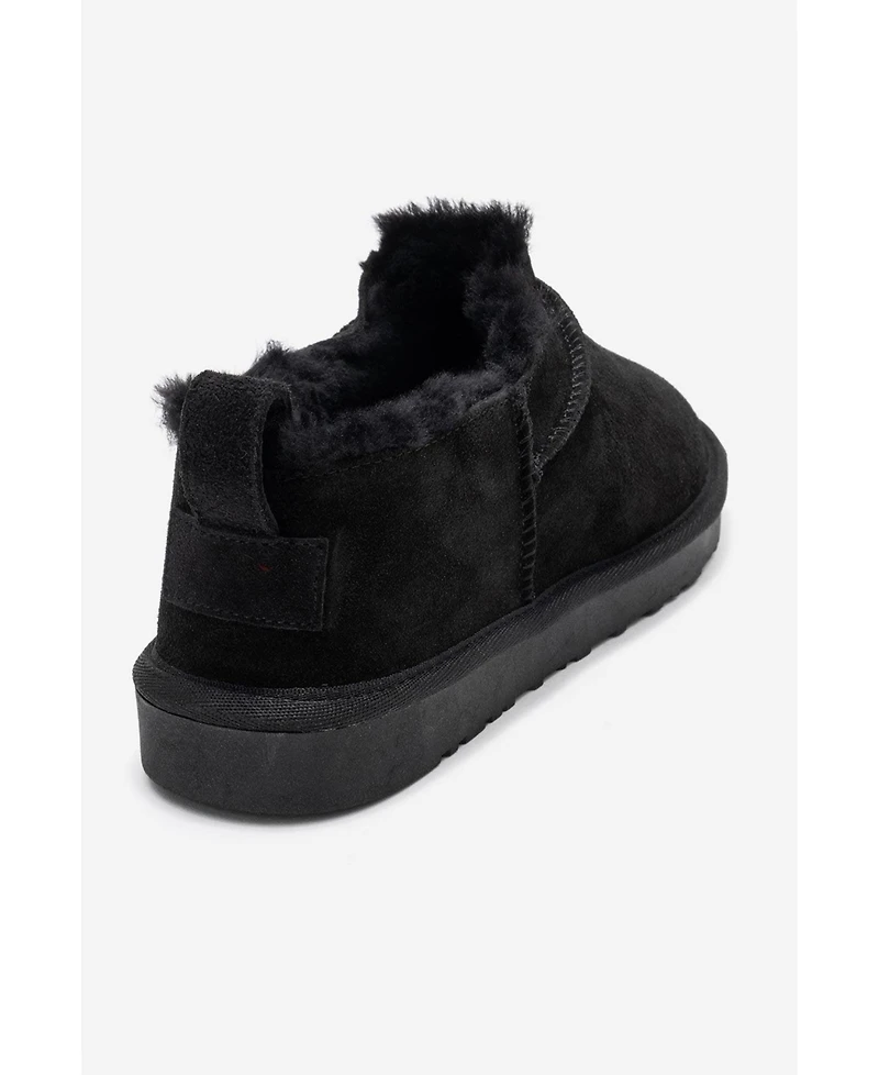 Forever & Always Shoes Yukon Leather Ankle Boot (Women)