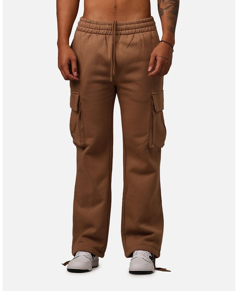 Carre Men's Baggy Cargo Sweatpant