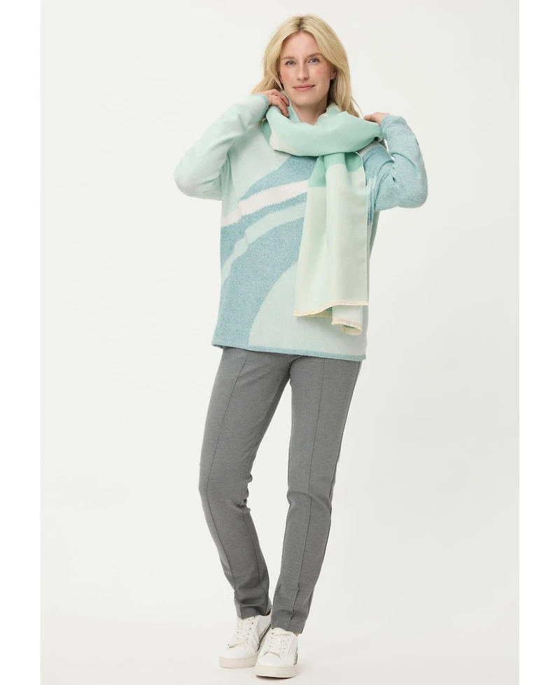 Olsen Women's Abstract Sweater