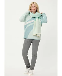 Olsen Women's Abstract Sweater