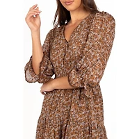 Petal and Pup Women's Simone Midi Dress