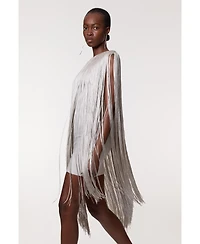 Karen Millen Women's Figure Mini Knit Dress