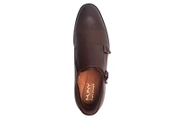 Marc Joseph New York Men's Oliver Street Hands-Free Slip-On Double Monk Dress Oxfords