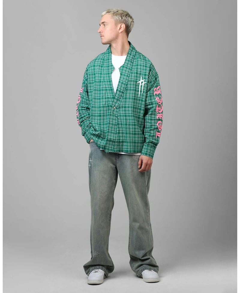 Loiter Men's Kimono Flannel Jackets