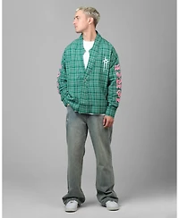 Loiter Men's Kimono Flannel Jackets