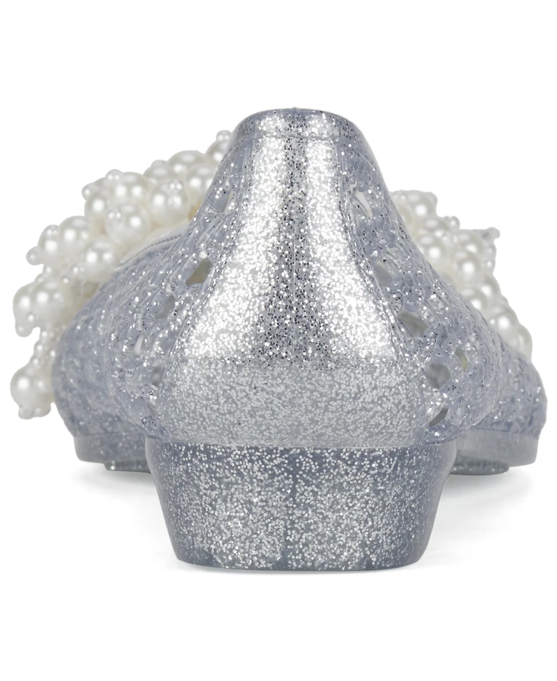 Jeffrey Campbell Women's Whimzy Embellished Jelly Flats