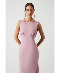 Coast Cowl Back Maxi Bridesmaid Dress