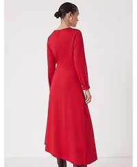 Hush Women's Asymmetric Hem Jersey Dress