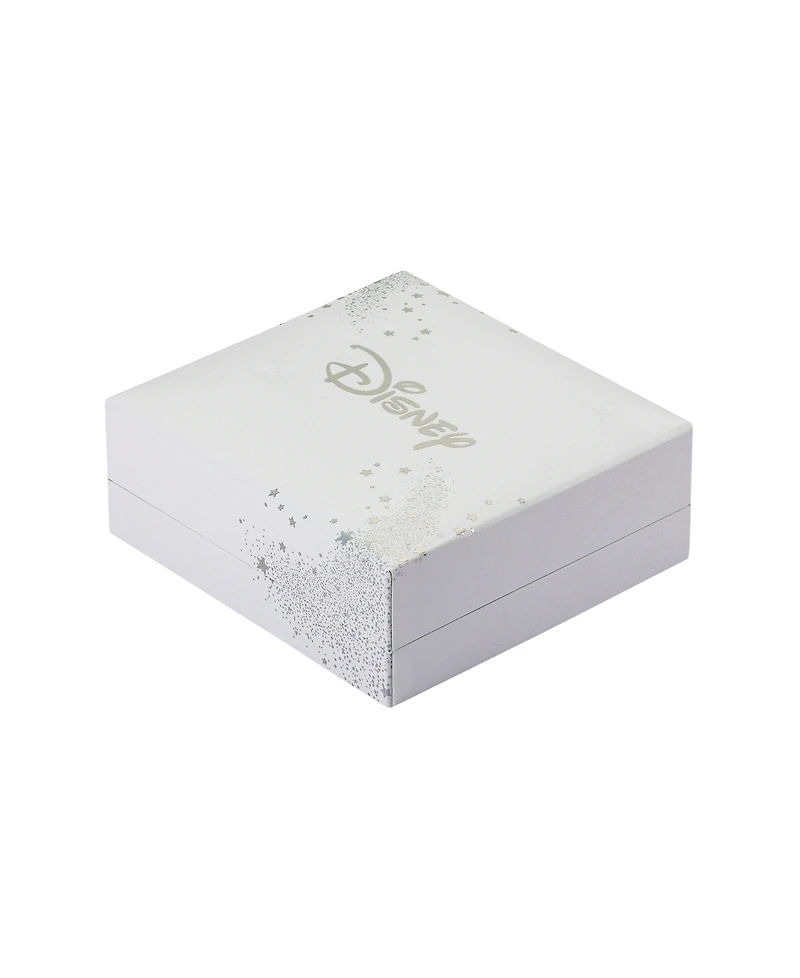 Disney Crystal and Mother of Pearl Lilo Stitch Summer Charm Bolo Bracelet