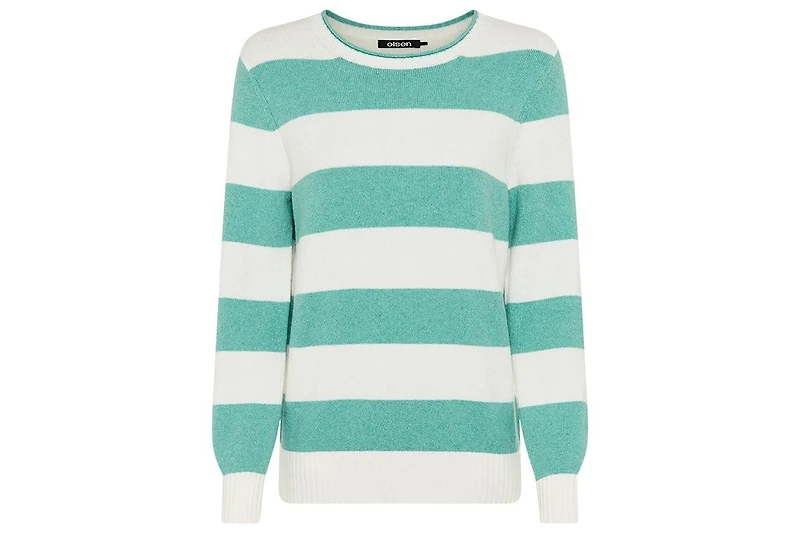 Olsen Women's Stripe Sweater