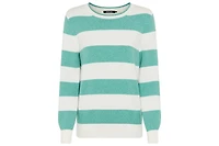 Olsen Women's Stripe Sweater