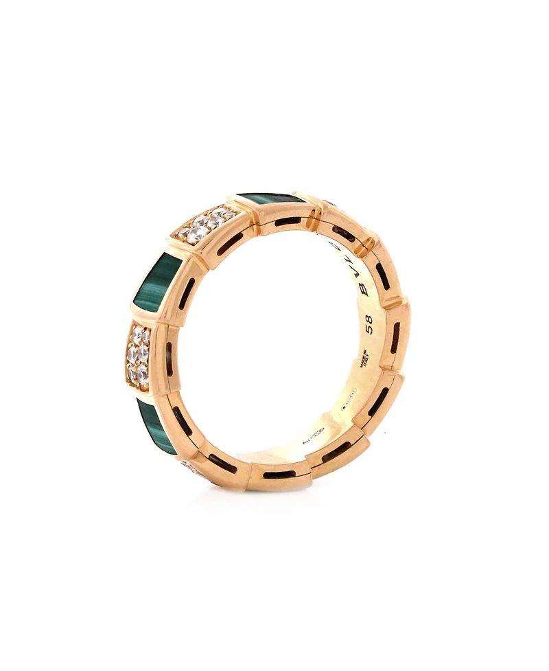 Pre-Owned Bvlgari Serpenti Viper Ring