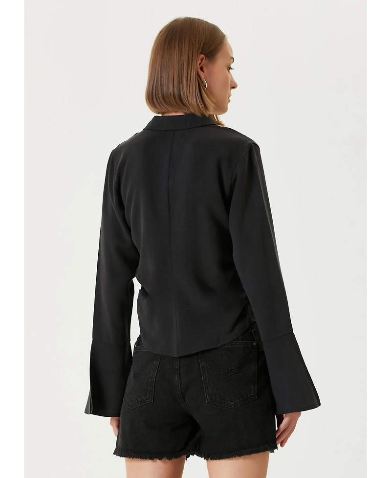 Pcfg Women's Fitted Lyocell Shirt