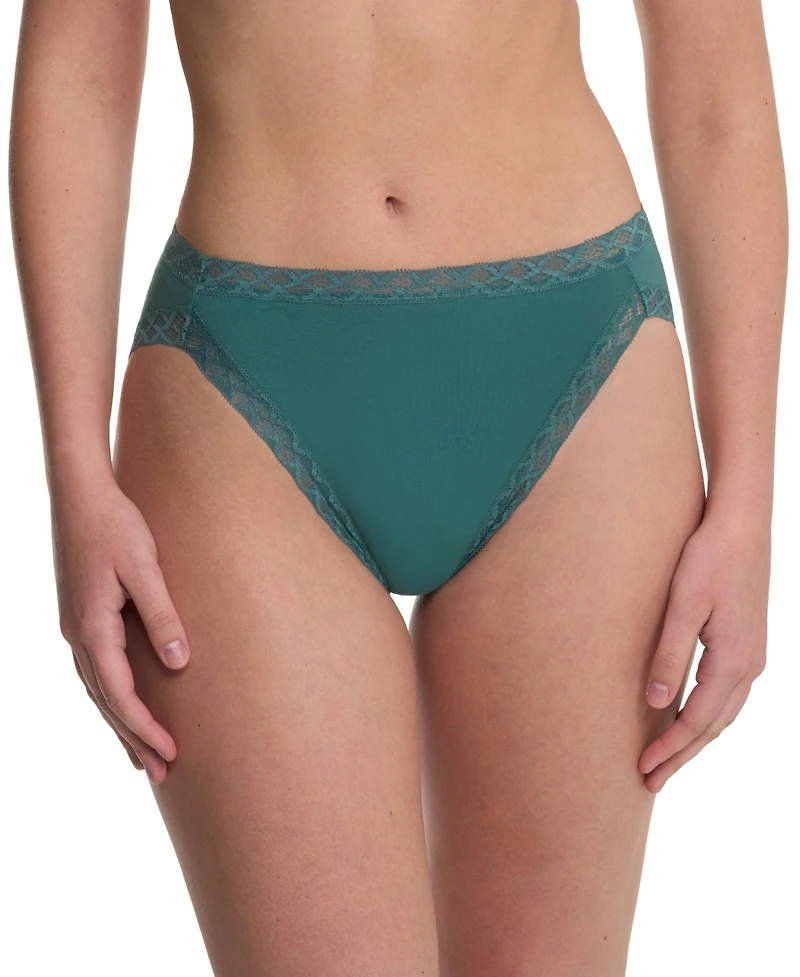 Natori Women's Bliss Supima Cotton French Cut Briefs