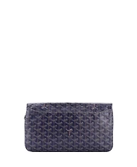Pre-Owned Goyard Saint Marie Clutch Coated Canvas