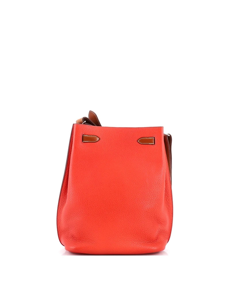 Pre-Owned HERMES So 22 Handbag Togo